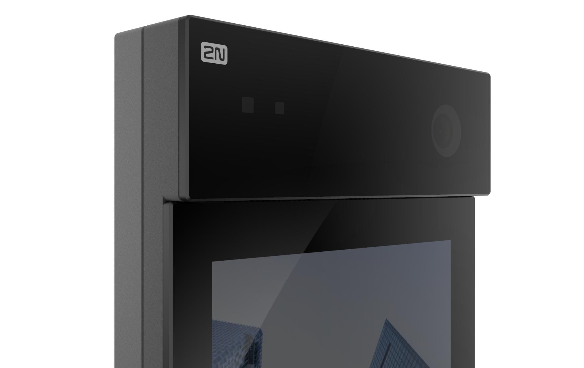 2N IP Style 10.1" IP Türsprechanlage Schwarz