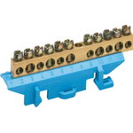 N-Messingklemme 11 Klemmstellen KM11N (KM11N)