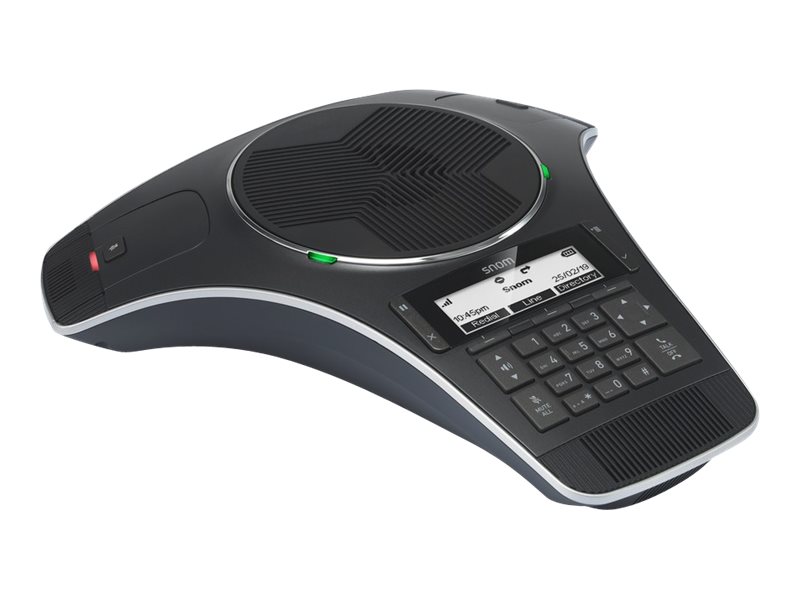 snom C620 VoIP-Konferenztelefon DECT 6.0 Gun Metal