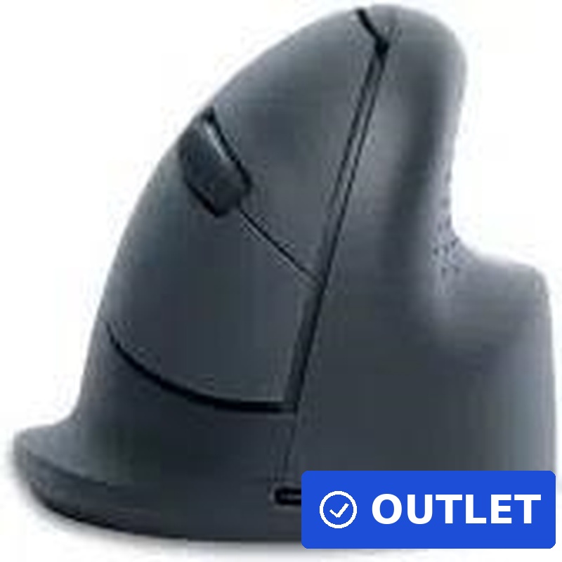 R-Go Tools HE Mouse HE Basic Maus rechts Bluetooth 1750 DPI (RGOHEBAMRWL) (geöffnet)