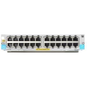 HPE Aruba RJ45 24-Port PoE+ Modul (J9986A)