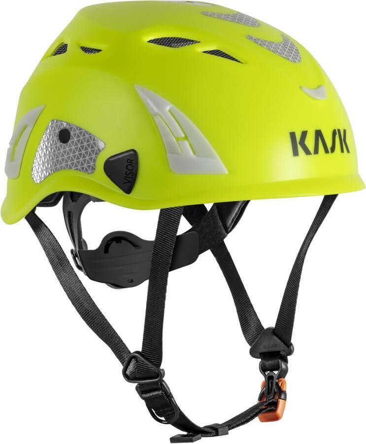 KASK Schutzhelm Superplasma AQ gelb 51-63cm EN397 ca. 390g (WHE00104-202.UNI)