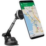 SBS magnetische Teleskop-Saugnapf-Universalhalterung, schwarz (TESUPMAGEXT)