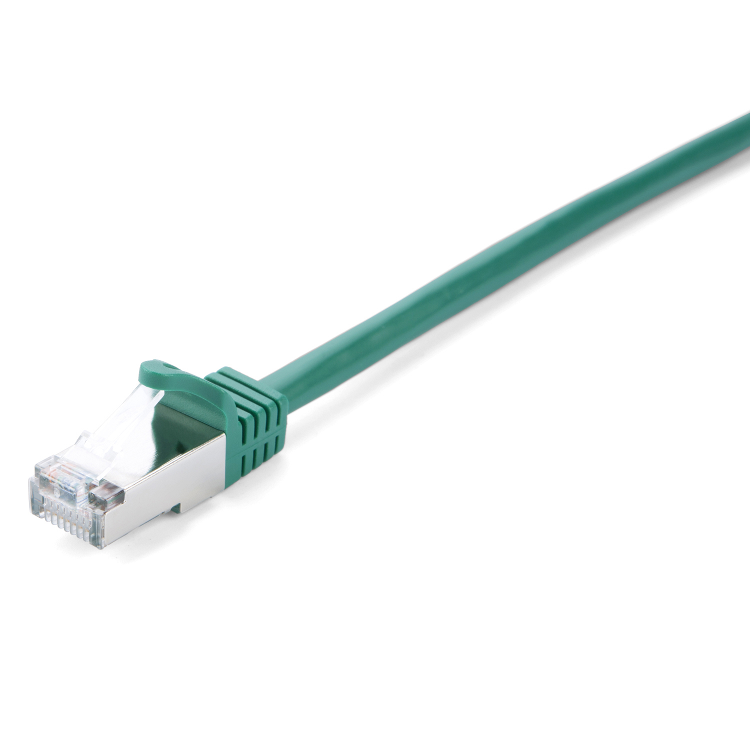 V7 V7CAT6STP-05M-GRN-1E Cat6 STP Netzwerkkabel 5 m Grün