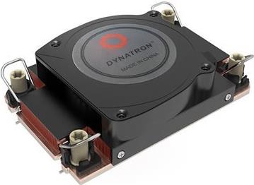DYNATRON S7 Intel 4677 1U Aktiv Kupfer 1100 Kuehlkoerper mit Vapor Chamber Base Luefter mit PWM und bis zu 205W TDP (A 2774)