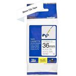 Brother P-touch TZEFX261 white/black (8m x 36mm) (TZEFX26)