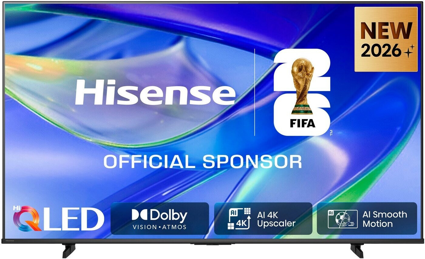 Hisense 58E7S 146cm 58" 4K QLED Smart TV Fernseher (58E7S)
