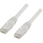 Deltaco TP-67V Netzwerkkabel Weiß 7 m Cat6 U/UTP (UTP) (TP-67V)