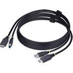 StarTech.com 6ft (1.8m) HDMI and USB 5Gbps KVM Cable - Tastatur- / Video- / Maus- (KVM-) (HU1226-KVM-CABLE)