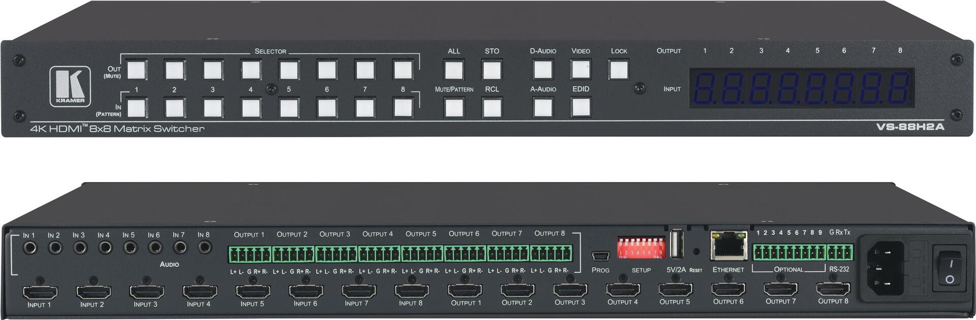 Kramer Electronics VS-88H2A (20-08800230)