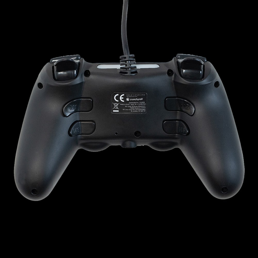 Lexip X Solo Leveling Controller Hunters Guild Gamepad Kabelgebunden Schwarz, Blau