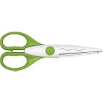 Wedo 77 1901 Universal Figurenschnitt Grün Büro- & Bastelschere (77 1901)