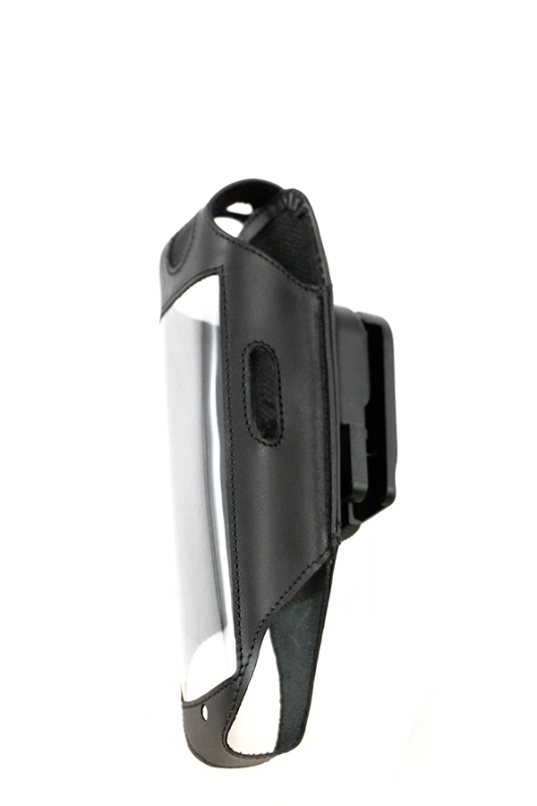 Soryt Ledertasche Gigaset E630 Dreh Schwarz