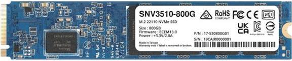 Synology SNV3410 SSD (SNV3410-800G)