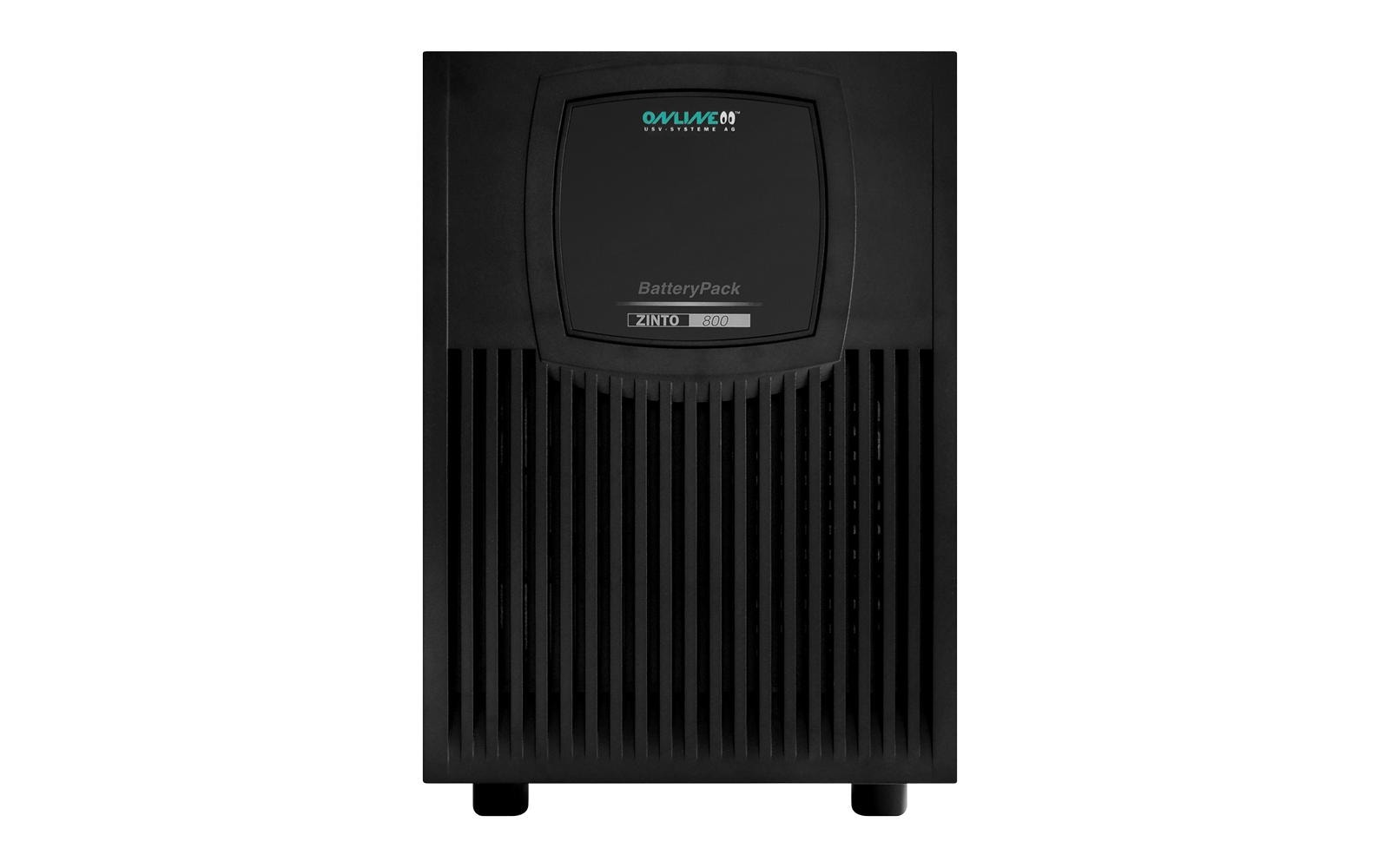 ONLINE USV Z800TBP USV-Batteriepaket für ZINTO 800 T Schwarz