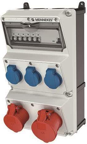 MENNEKES Elektrotechnik GmbH & Co. KG Steckdosen-Kombination AMAXX 930008 (930008)