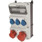 MENNEKES Elektrotechnik GmbH & Co. KG Steckdosen-Kombination AMAXX 930008 (930008)