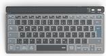 Hama Multi-Device-Tastatur WK-700 kabellos beleuchtet klein SW QWERTZ (00173067)