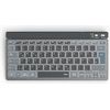 Hama Multi-Device-Tastatur WK-700 kabellos beleuchtet klein SW QWERTZ (00173067)