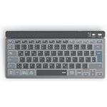 Hama Multi-Device-Tastatur WK-700 kabellos beleuchtet klein SW QWERTZ (00173067)