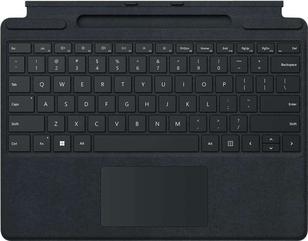 Microsoft Demo Surface Pro 8/X Type Cover AT/DE Black (C9B-00005)