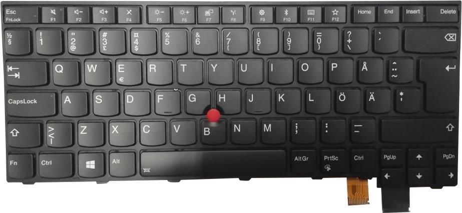 Lenovo Chicony Ersatztastatur Notebook (01EN708)