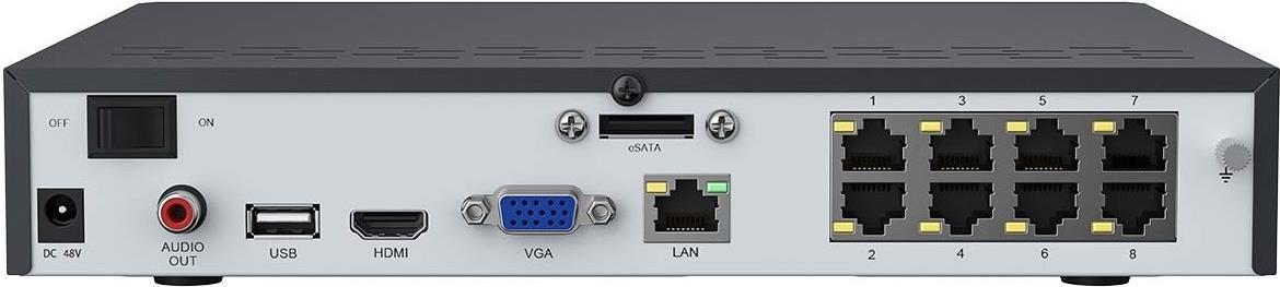 Reolink NVS8-5KD4-A Videoüberwachungskit Kabelgebunden 8 Kanäle (NVS8-5KD4-A)
