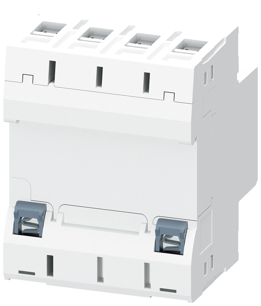 Siemens FI-Schutzschalter Typ B 25A 30mA 1+N-polig 230V 4TE kurzzeitverzögert