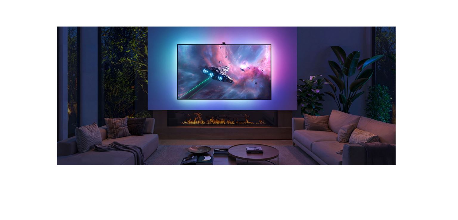 Govee TV-Hintergrundbeleuchtung 75-85" mit drei Kameras RGBIC 36 W