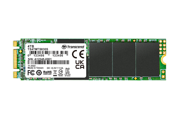 Transcend 830S SSD 4 TB (TS4TMTS830S)