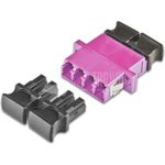 Lightwin LWL Kupplung Quad LC-LC (4-fach) (LKUP 4LC-4LC MM OM4)