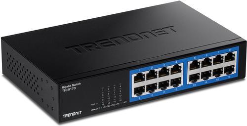 TRENDnet TEG S17D Switch (TEG-S17D)