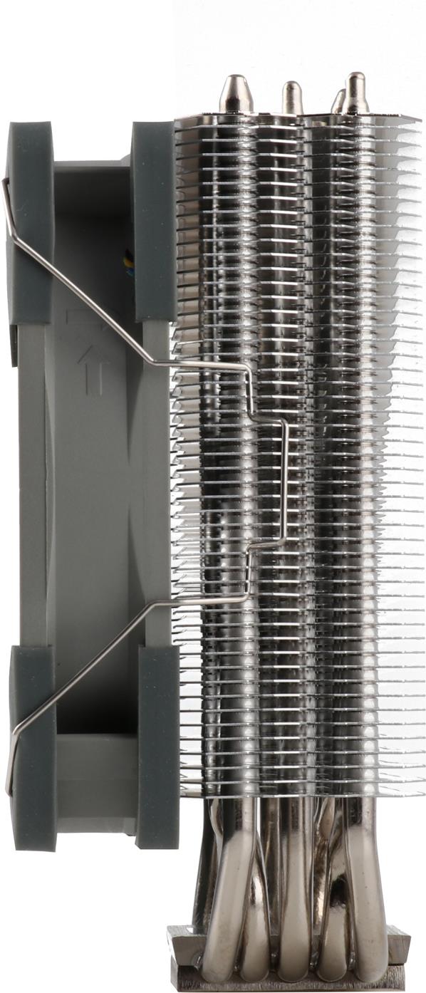 Thermalright TA120 Prozessor Luftkühlung 12 cm Grau 1 Stück(e) (TA 120)