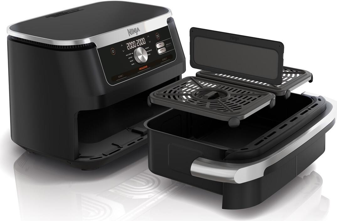Ninja Foodi AF500EU Heißluftfritteuse 10,4 l 2,47 kW Schwarz