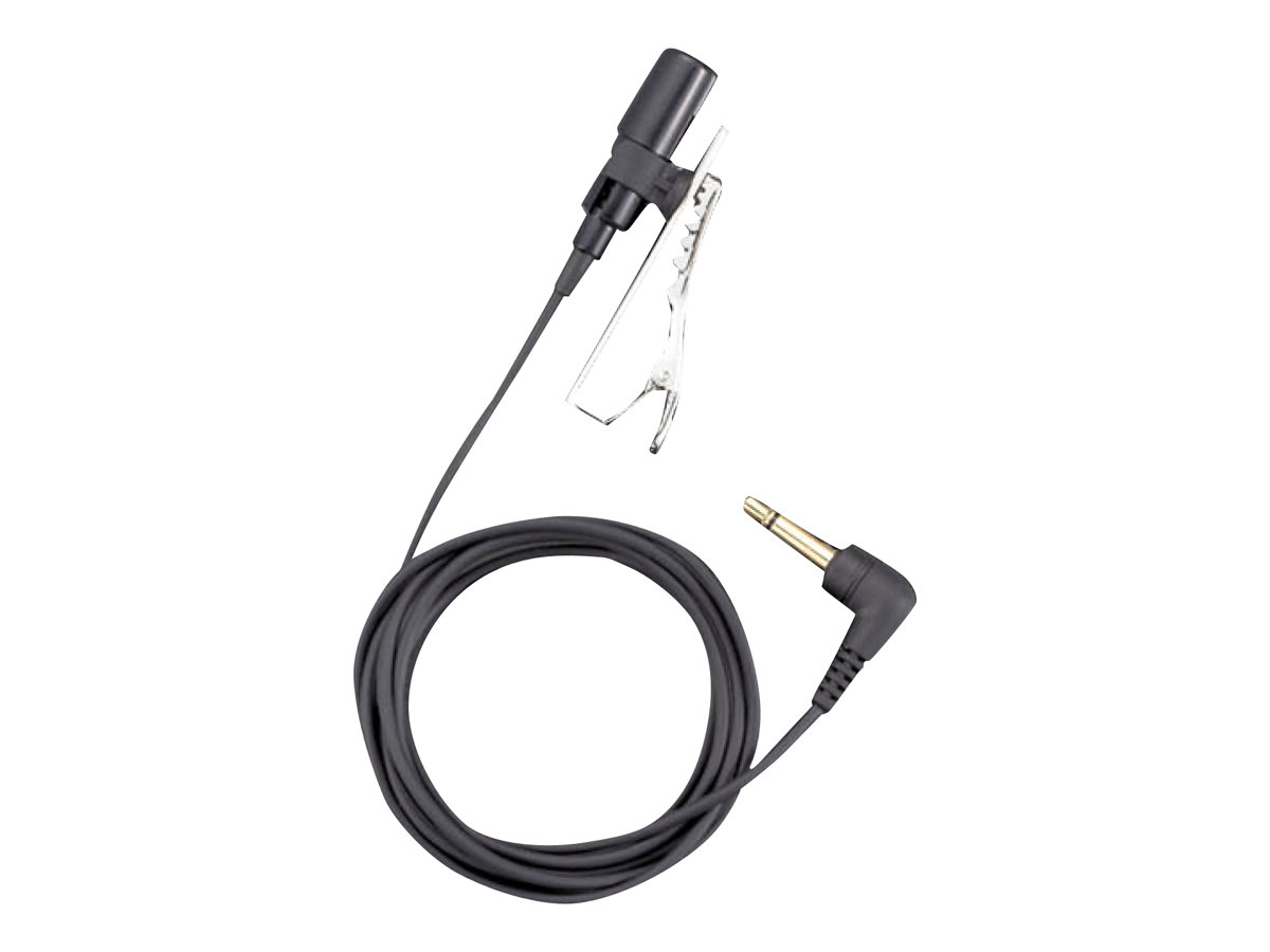 Olympus ME-15 Krawatten-Mikrofon 1 m Schwarz