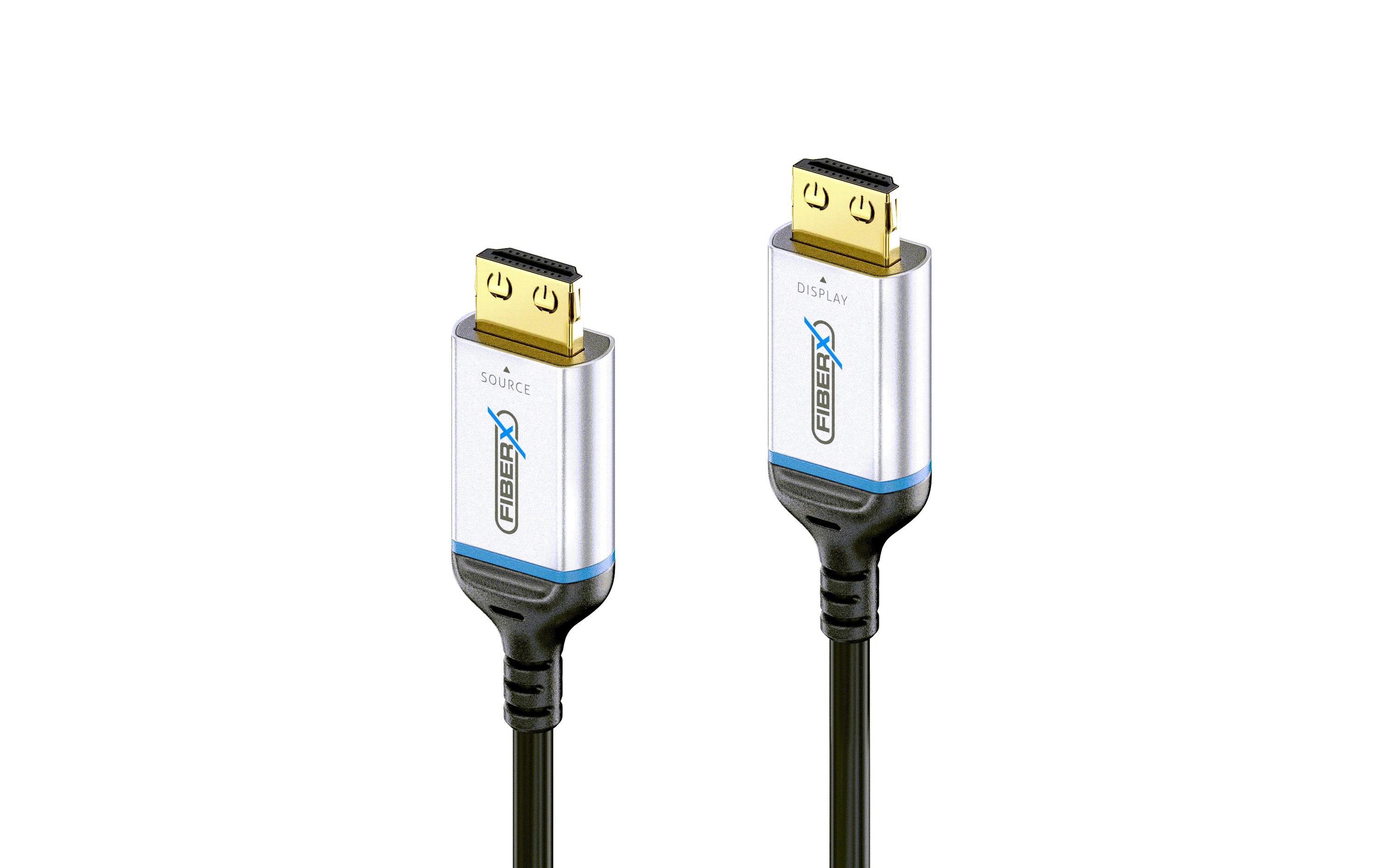 PureLink FiberX FX-I380 HDMI-Glasfaser-Kabel 5 m HDMI 2.1 48 Gbit/s 8K 60 Hz Schwarz