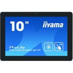 IIYAMA 10.1" LCD Panel-PC with Android and PoE 2GB RAM 16GB Storage Android OS (TW1023ASC-B1P)