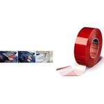 tesafix doppelseitiges Klebeband 4965, 15 mm x 50 m Polyesterklebeband mit Acrylatklebmasse, gute Klebkraft auf - 20 Stück (04965-00177-00)