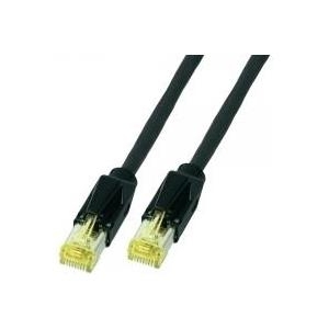 EFB-Elektronik RJ45 Patchkabel Cat.6A S/FTP LSZH Draka UC900 TM31 schwarz 30m Hersteller: EFB Elektronik (K8560SW.30)