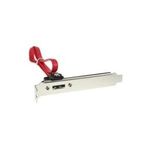 InLine eSATA Slotblech eSATA - 50cm (27902)