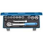 Gedore Steckschlüsselsatz metrisch 1/2 (12.5 mm) 13teilig 2545810