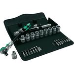 Wera 8100 SC 6 Zyklop Speed Steckschlüsselsatz 1/2" (12.5 mm) 05004076001 (05004076001)