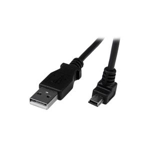 StarTech.com USB auf Mini USB Anschlusskabel abgewinkelt (USBAMB2MD)