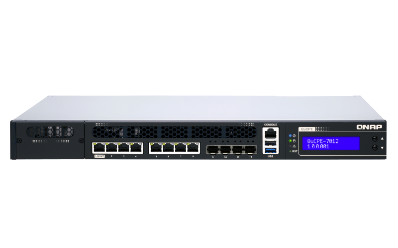 QNAP QuCPE-7012 Virtualisierungsanwendung (QUCPE-7012-D2146NT-32G)