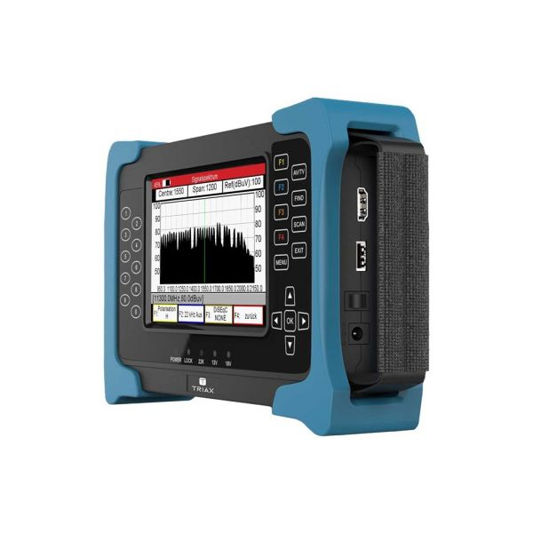 Triax UPM 1400 Satellitenfinder 50 - 2150 MHz TFT Schwarz, Blau