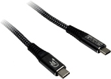 Inter-Tech Kabel USB-C-3.2Gen2x2 240W - 1.5m USB-C mit Power Delivery (88885673)