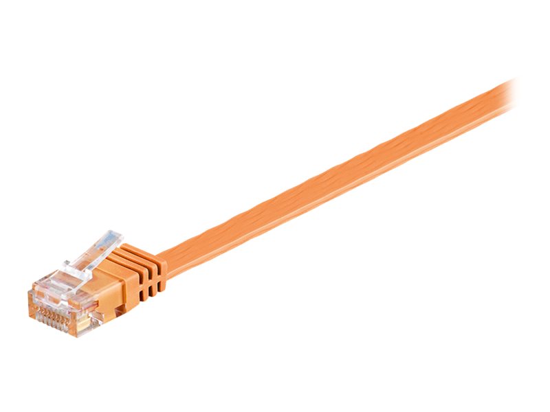 goobay 96409 Cat6 U/UTP Netzwerkkabel 1,5 m Orange