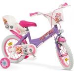 TOIMSA Kinderfahrrad 14" Paw Patrol Lila Mädchen TOI1480(TOI1480)