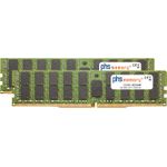 PHS-memory 64GB (2x32GB) Kit RAM Speicher kompatibel mit Dell Precision 5820 Tower (Intel Xeon CPU W-22xx) DDR4 RDIMM 2933MHz PC4-23400-R (SP521095)