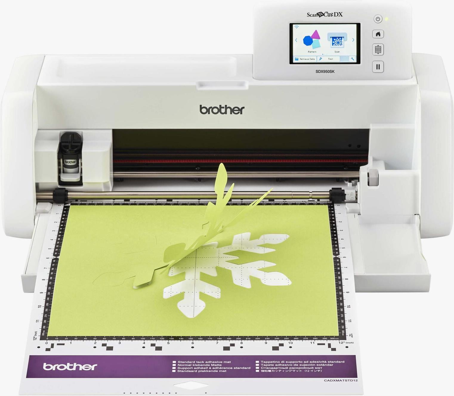 brother ScanNCut SDX950SK Schneideplotter grau (SDX950SKXX1)